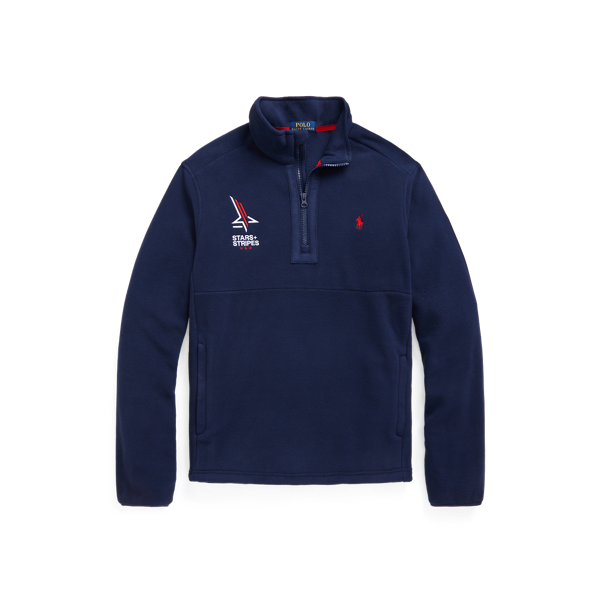 Pull coupe classique Stars + Stripes