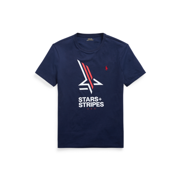 T-shirt coupe ajustée Stars + Stripes