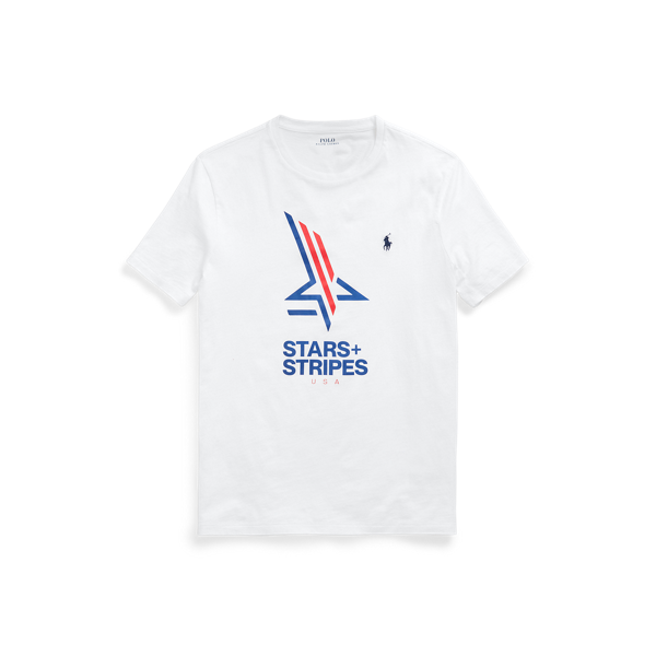 T-shirt coupe ajustée Stars + Stripes