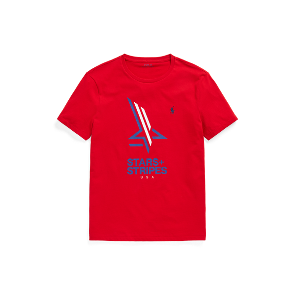 T-shirt coupe ajustée Stars + Stripes