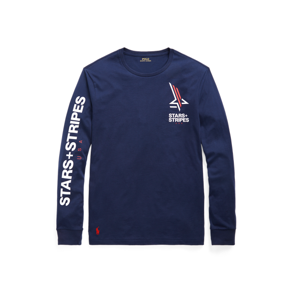 T-shirt coupe ajustée Stars + Stripes