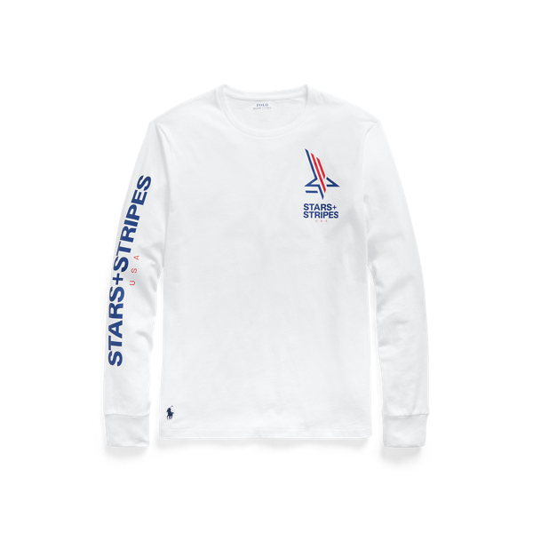 T-shirt coupe ajustée Stars + Stripes