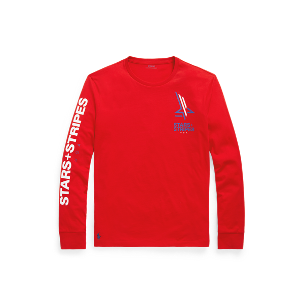 T-shirt coupe ajustée Stars + Stripes