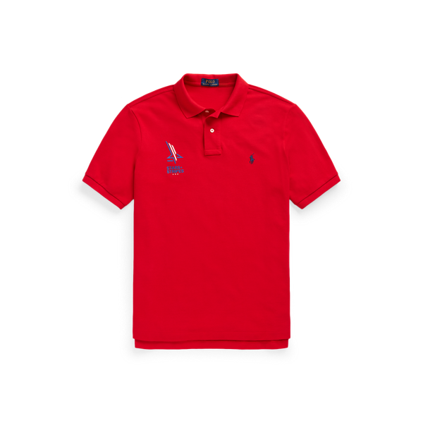 Polo coupe classique Stars + Stripes