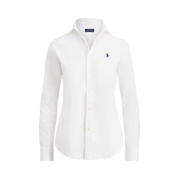 Camisa elástica Classic-Fit