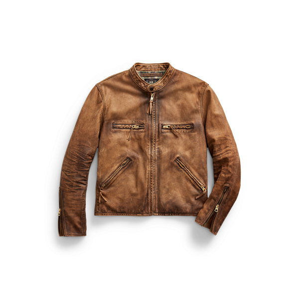 Leather Jacket para Men Ralph Lauren® PT