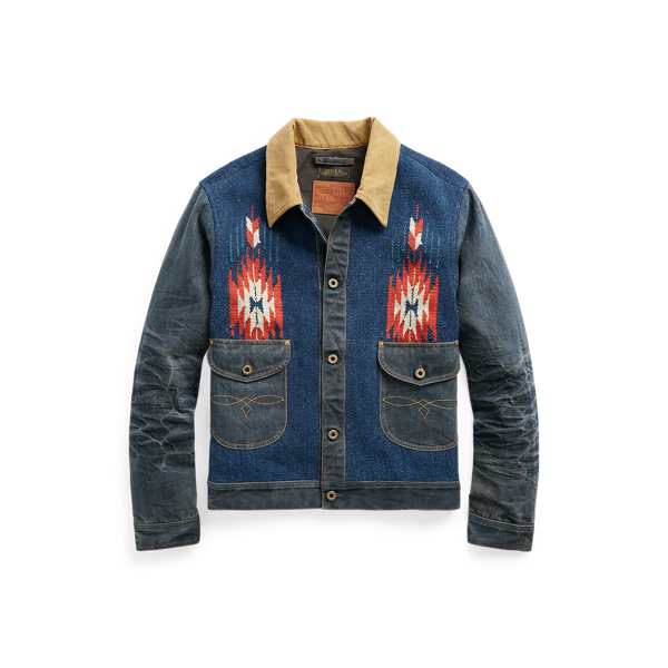 Limited-Edition Western Jacket for Men | Ralph Lauren® UK