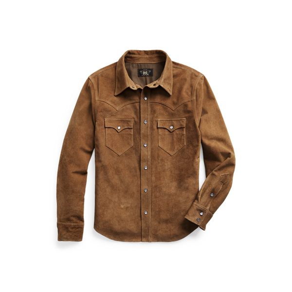 Suede Western Shirt Jacket