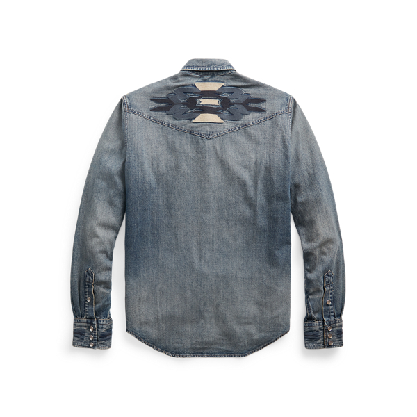名作】RRL Embroidered Slimfit Jean 29 | myglobaltax.com