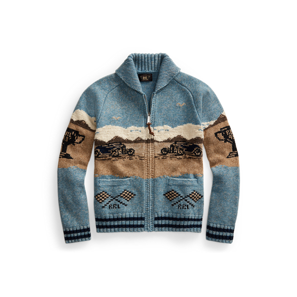 特価】 【名作】RRL カーディガン RRL Native Shawl Shawl Collar