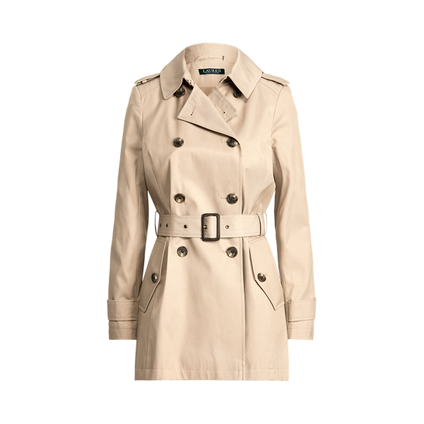 Double-Breasted Trench Coat