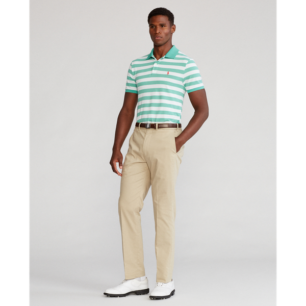 Polo Ralph Lauren Rlx Ralph Lauren Tailored Stretch Twill Pants In Classic Khaki