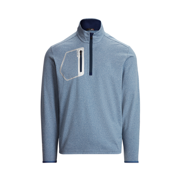 Pull demi-zippé performance