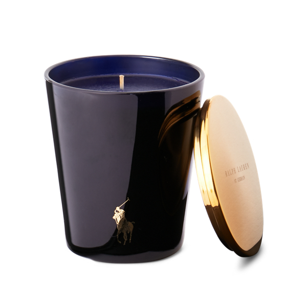 Polo Ralph Lauren Joshua Tree Candle In Navy / Gold