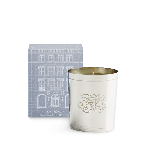 Ralph Lauren 888 Madison Flagship Candle In Silver