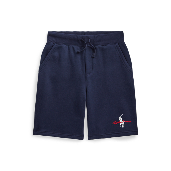 boys polo swim trunks