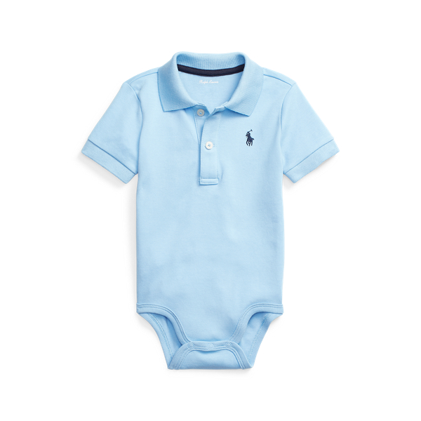 Body bébé Polo en coton doux