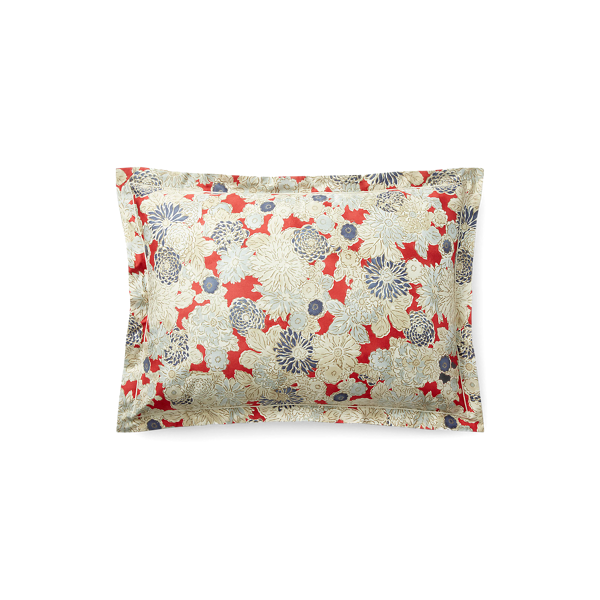 Housse décorative Remy fleurie standard