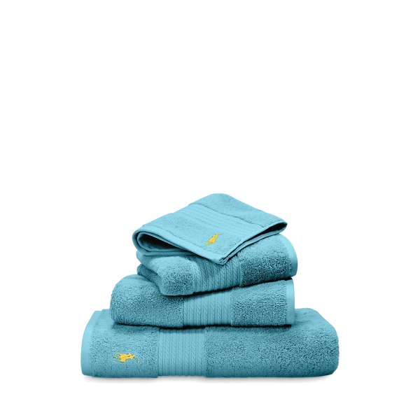 Serviettes et tapis poney distinctif