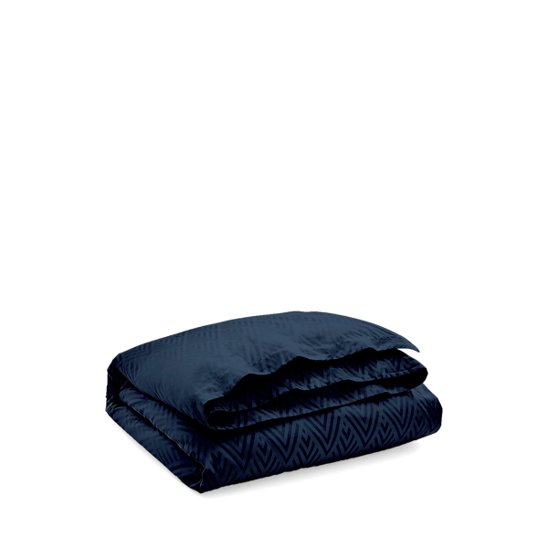 Capa de edredão Clayton em jacquard