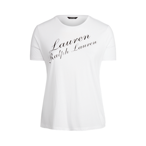 T-shirt logo en jersey