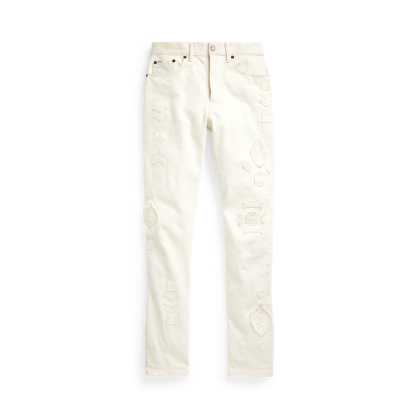 Jeans slim Callen taille haute