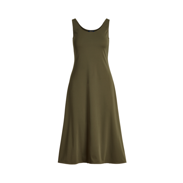 Robe débardeur en jersey