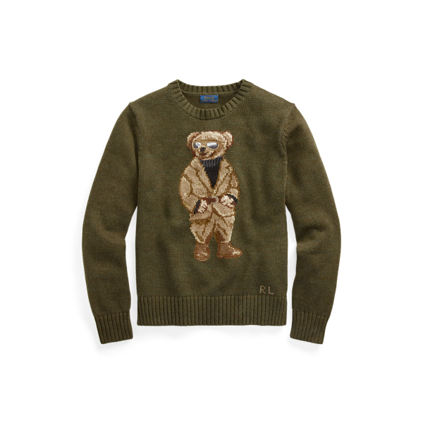 Pull Safari Polo Bear