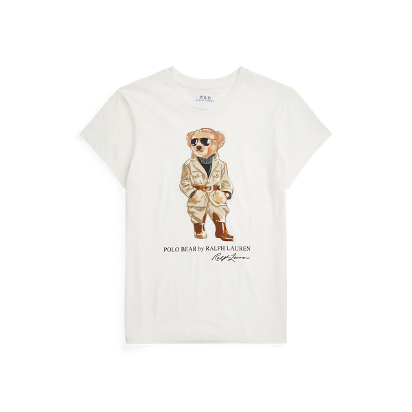 T-shirt Safari Polo Bear