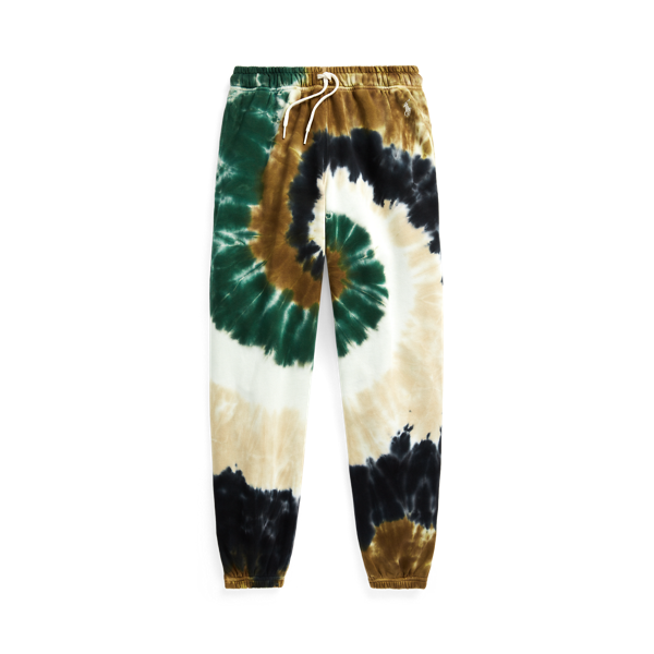 Pantalon de survêtement tie-dye spirale