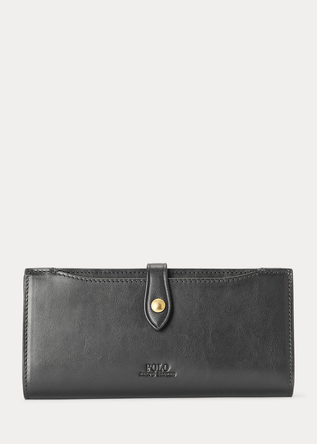 Vachetta Leather Snap Wallet