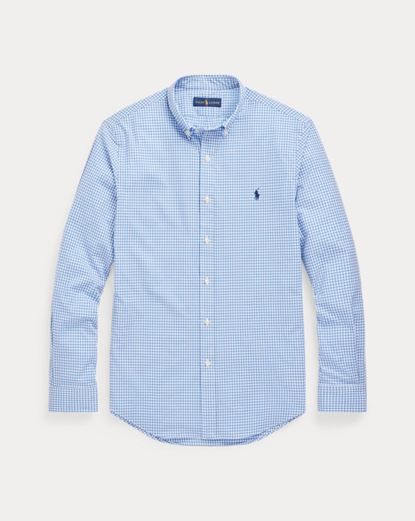 Men's Blue Poplin Casual Shirts & Button Down Shirts | Ralph Lauren