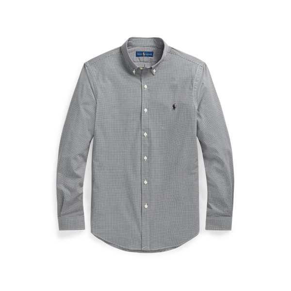 Men's Black Casual Shirts & Button Down Shirts | Ralph Lauren