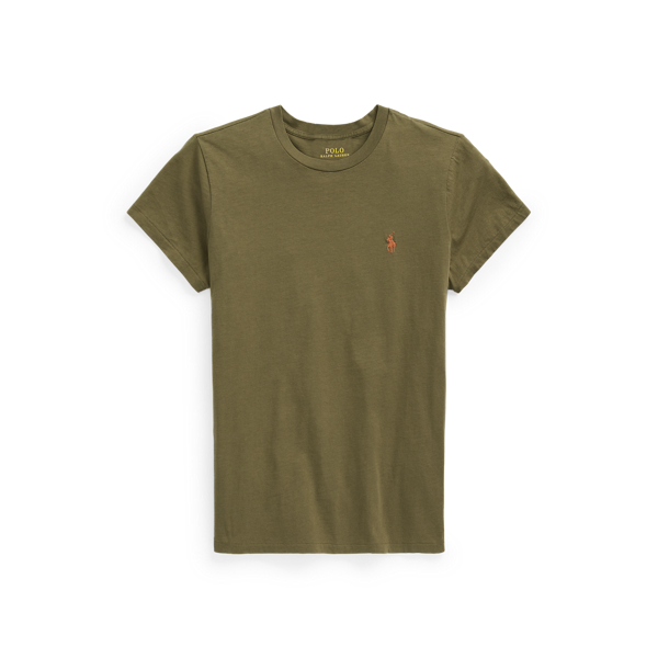 T-shirt col rond jersey de coton