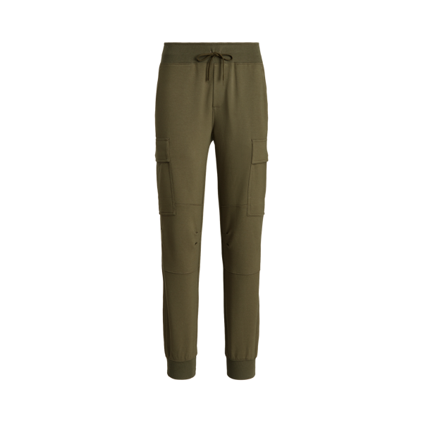 Pantalon de jogging cargo en jersey