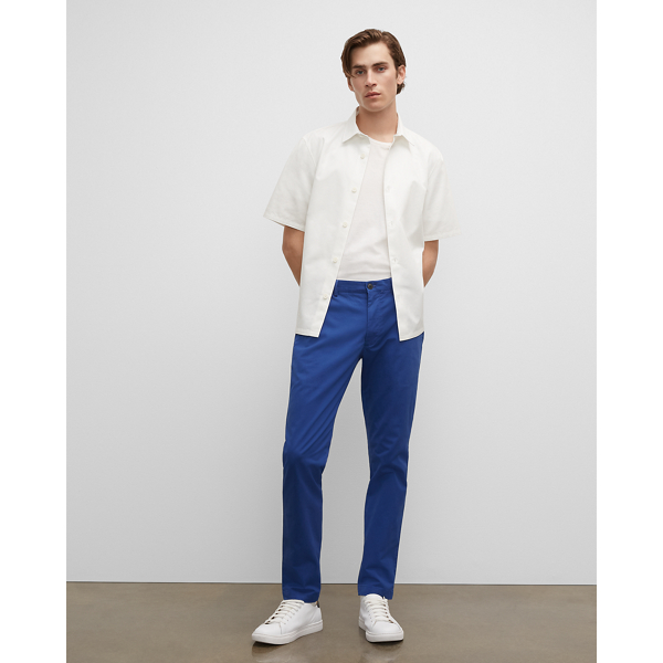 Club Monaco Sodalite Blue Connor Stretch Chino In Size 34