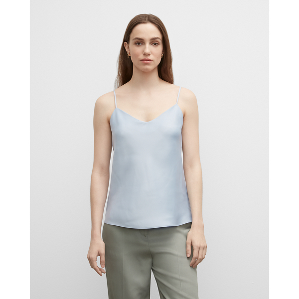 Club Monaco Pale Blue Recycled Kora Cami In Size Xs