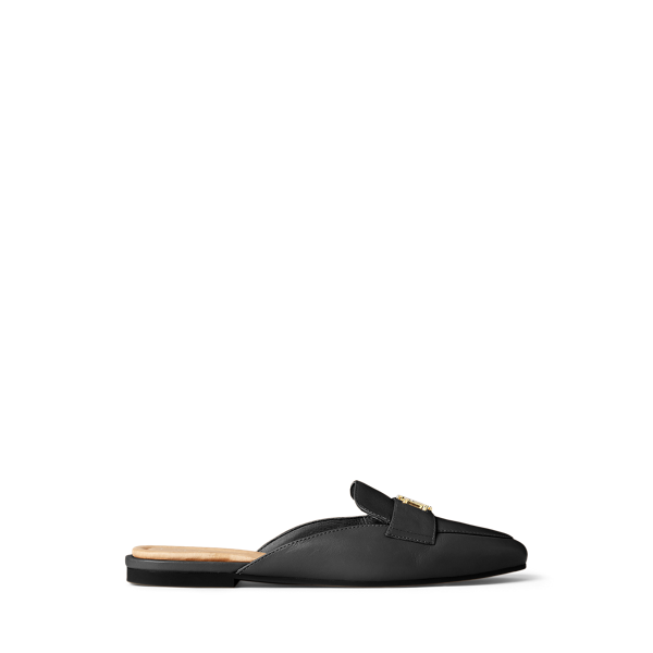 Mules Alli en cuir nappa