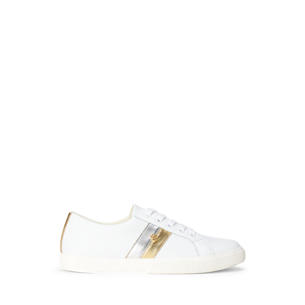Janson II Metallic Leather Trainer