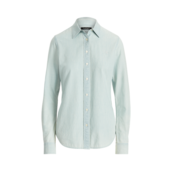Chemise en chambray de coton