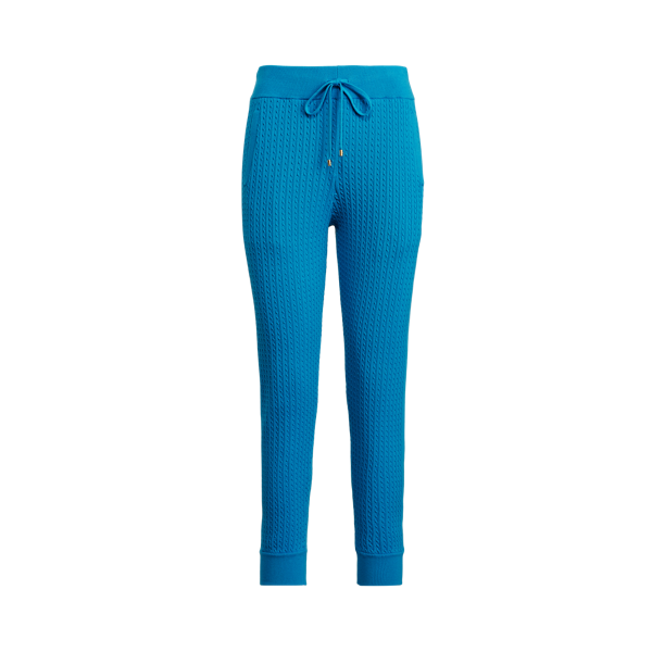 Pantalon de jogging torsadé