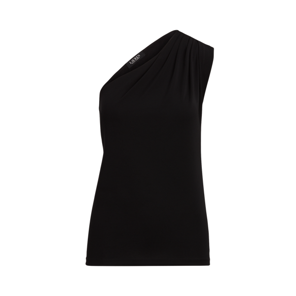 Haut asymétrique en jersey stretch