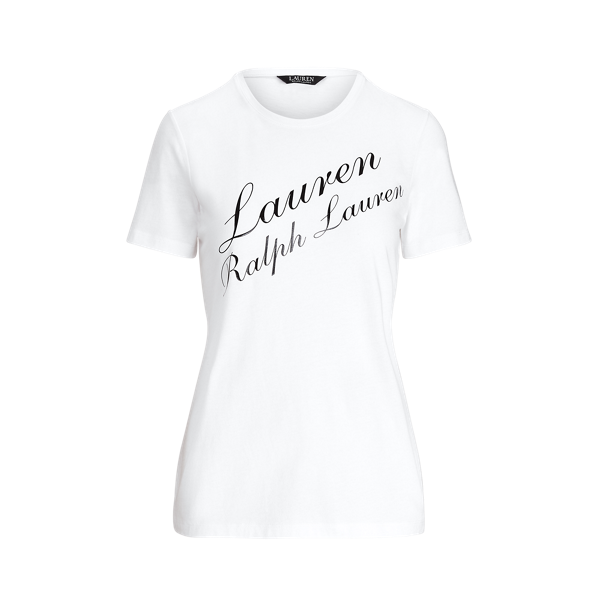 T-shirt logo en jersey