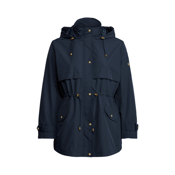 Coupe-vent à capuche rangeable