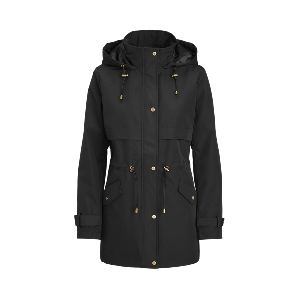 Coupe-vent à capuche rangeable