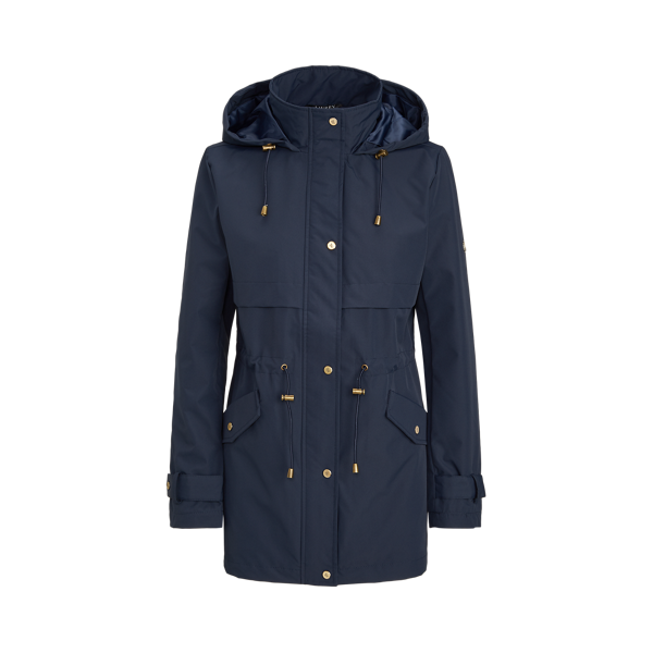 Coupe-vent à capuche rangeable