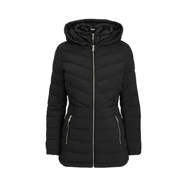 Doudoune matelassée rangeable