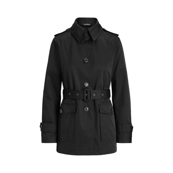 Trench-coat ceinturé