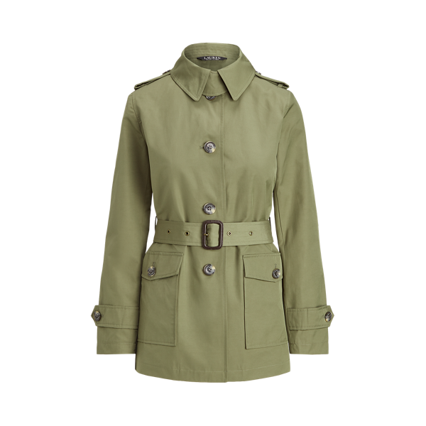 Trench-coat ceinturé