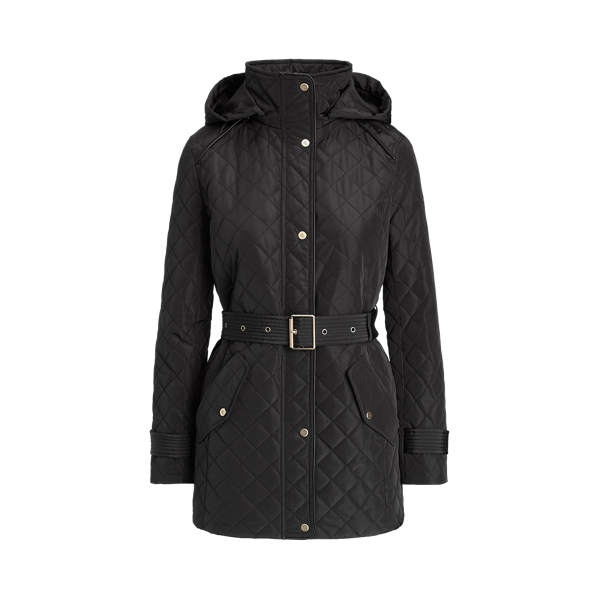 Veste matelassée ceinturée